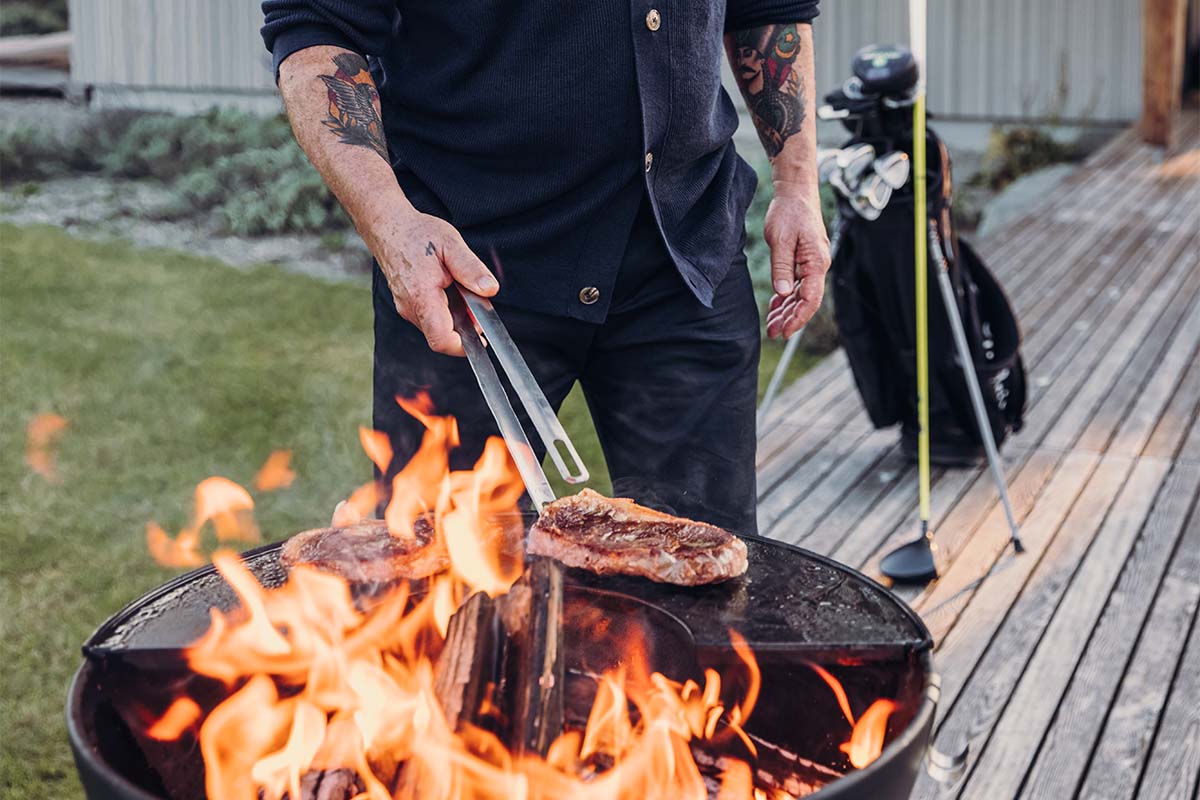 Pince à barbecue – Design, précision et robustesse