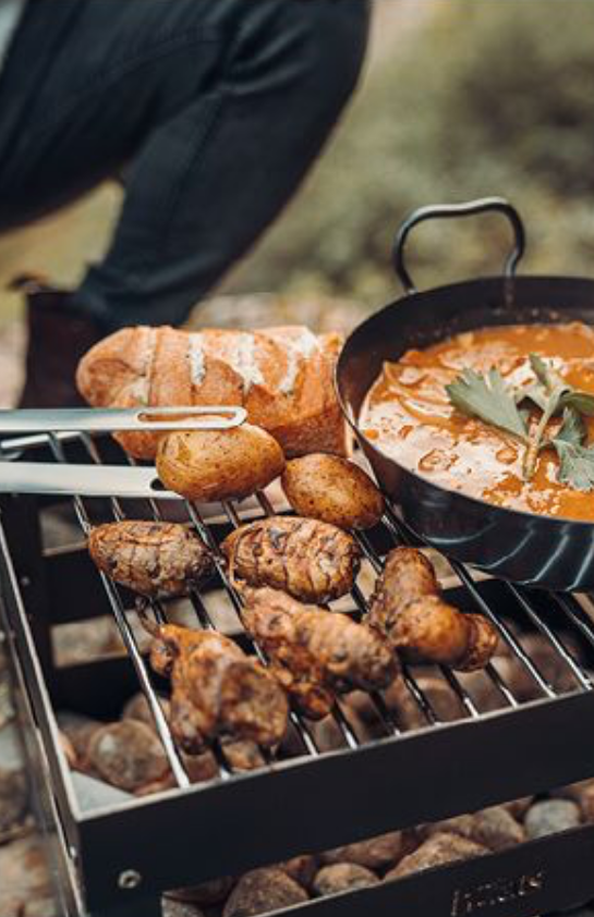 Pince à barbecue – Design, précision et robustesse