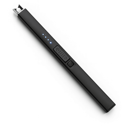 Briquet rechargeable à arc électrique pour lampes à huile, bougies et photophores