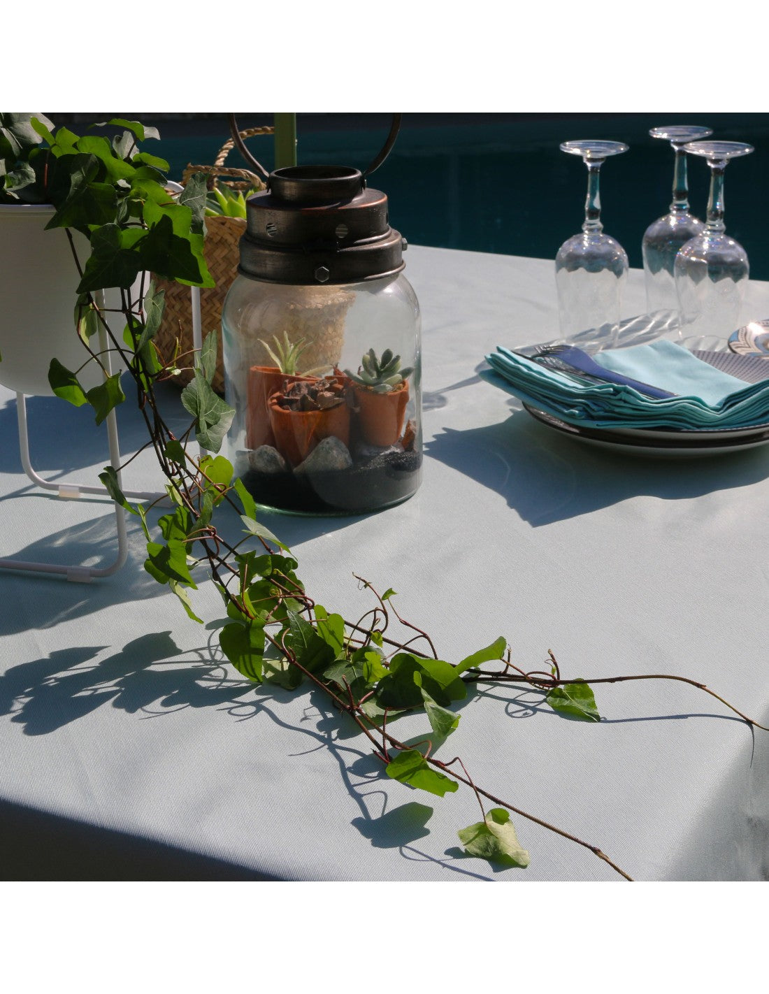 Nappe Fréjus enduite