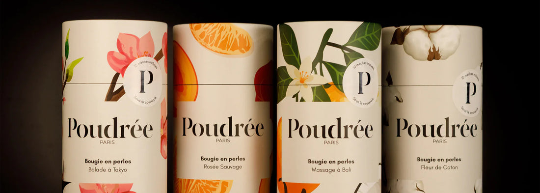 Quelle collection Poudrée Paris choisir : Permanente, Flora ou Héritage ?