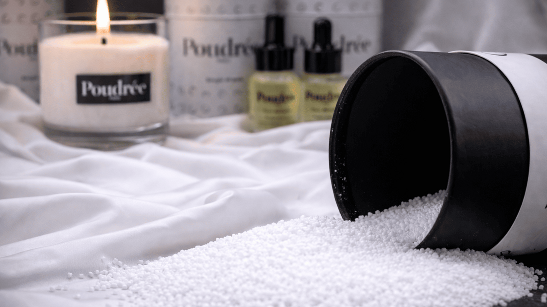 Comment utiliser les bougies en perles de cire Poudrée Paris ?