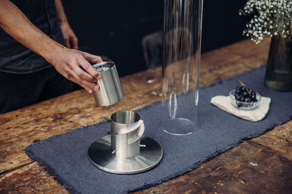 Bio-Burner avec Eco-Ring et Couvercle Extincteur
