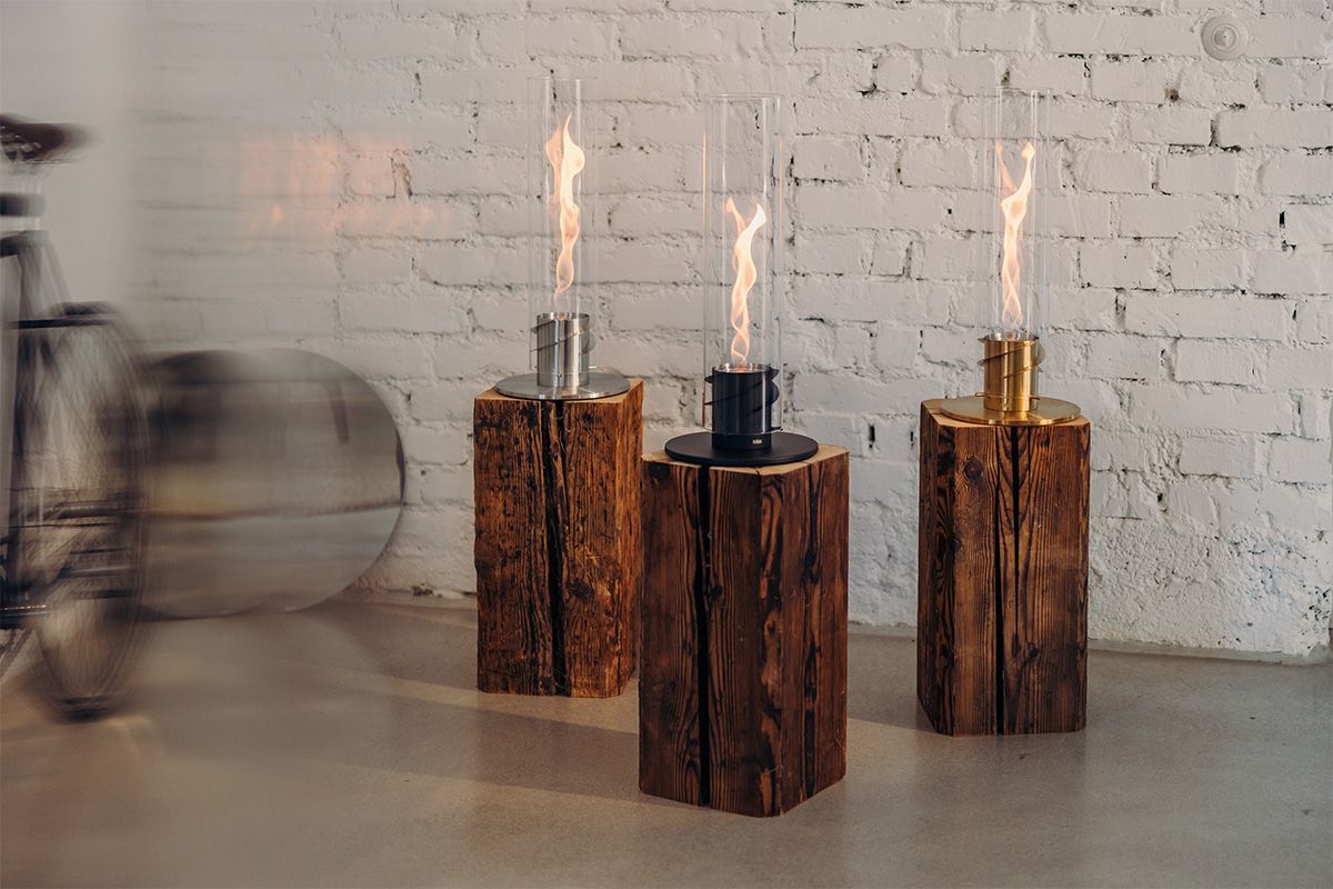 SPIN 900 | 1200 | 1500 - Feu de Table