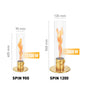 SPIN 900 | 1200 | 1500 - Feu de Table