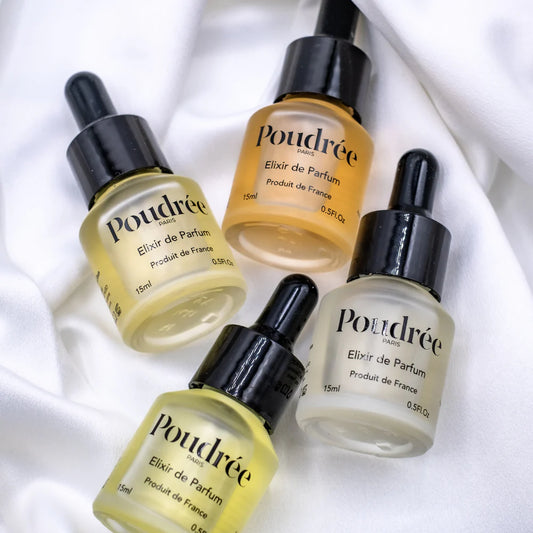 Élixir de Parfum pour Bougie – Poudrée Paris – 15 ml