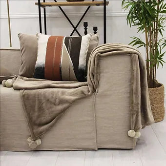 PLAIDS COLLECTION VELOURS