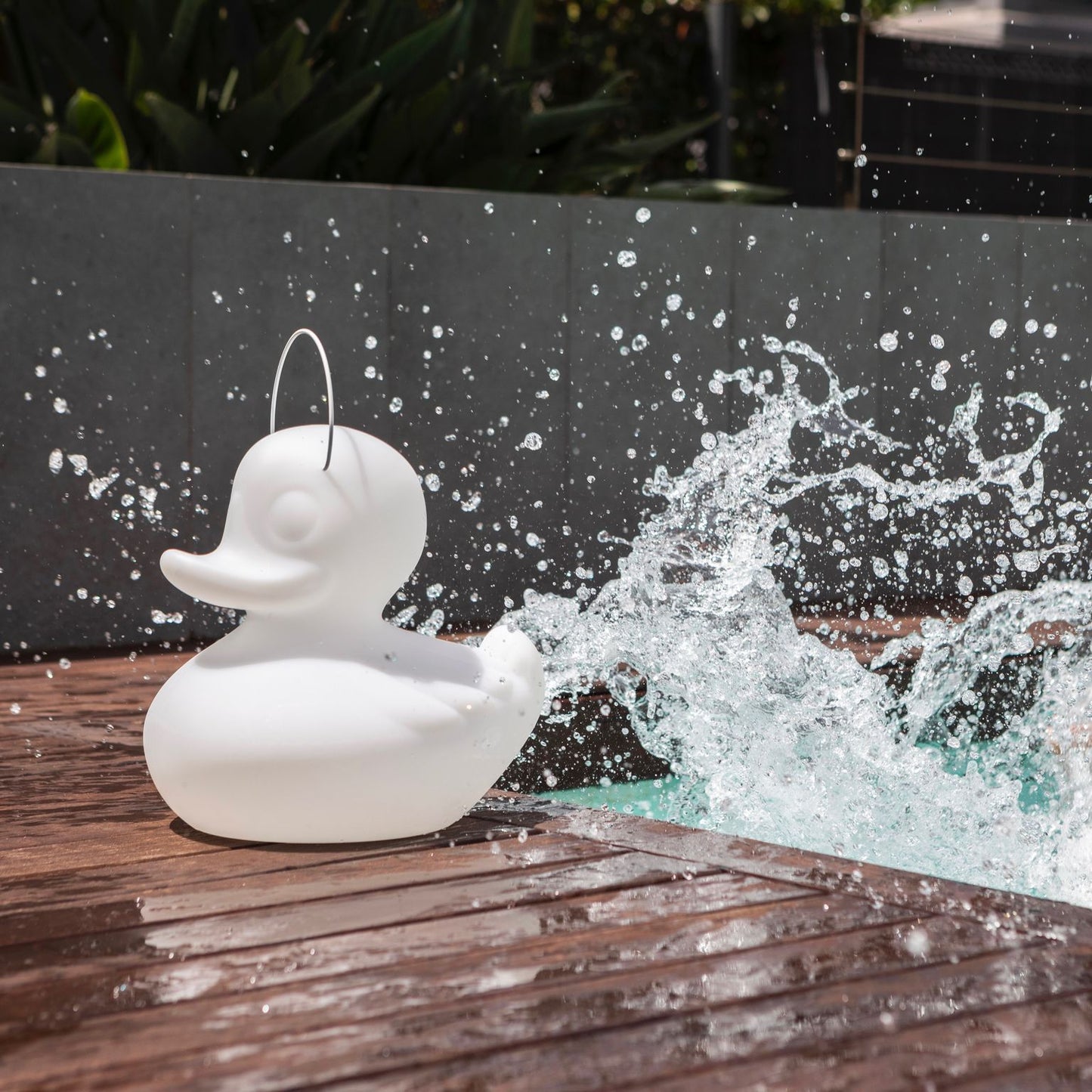 Lampe The Duck Duck – Flottante LED Rechargeable – Goodnight Light