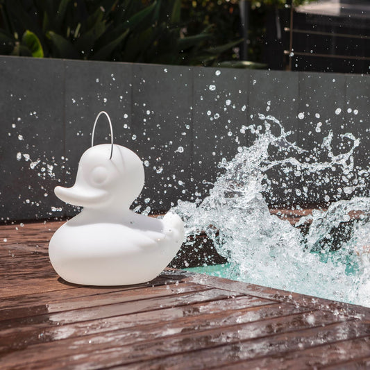 Lampe The Duck Duck – Flottante LED Rechargeable – Goodnight Light