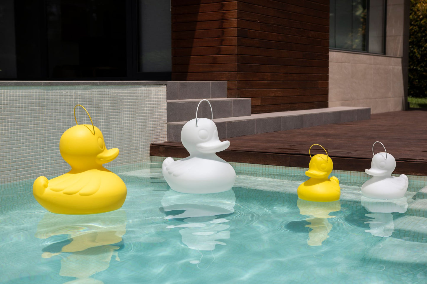 Lampe The Duck Duck – Flottante LED Rechargeable – Goodnight Light