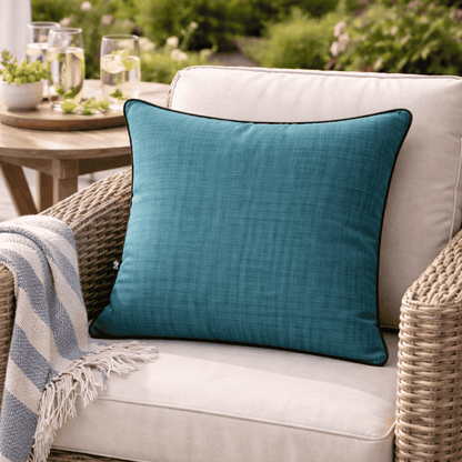 Lot de 2 coussins d'extérieur Antibes – Déperlants, anti-UV, déhoussables