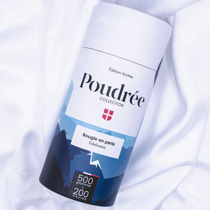 Bougie en perles de cire parfumées -  Edition Limitée - Poudrée Paris