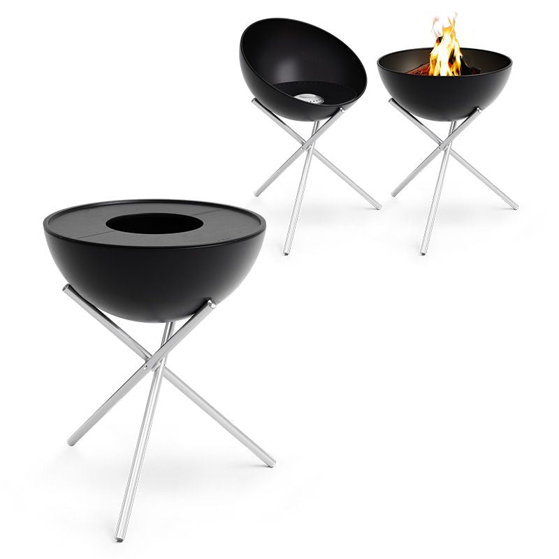 BOWL 70 Set Plancha haute