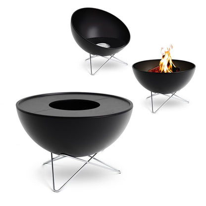 BOWL 70 Set Plancha basse