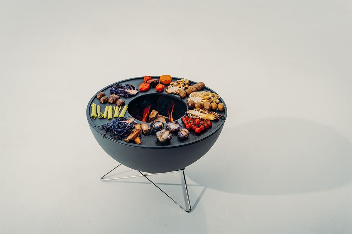 BOWL 70 Set Plancha basse