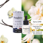 Coffret – Bougie parfumée, Élixir, Récipient, Briquet et Éteignoir – Poudrée Paris