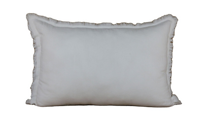 Coussin ROMANE en gaze de coton lavé