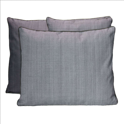 Coussins Antibes – Déhoussables – Tissu outdoor (extérieur) déperlant et anti-UV