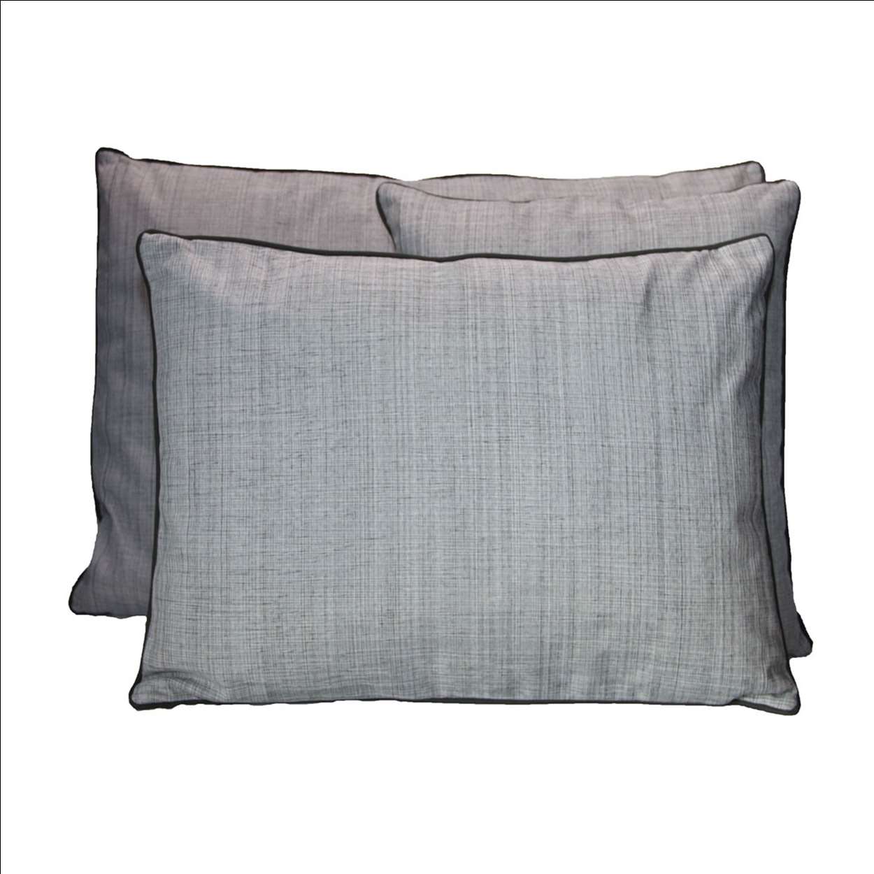 Coussins Antibes – Déhoussables – Tissu outdoor (extérieur) déperlant et anti-UV