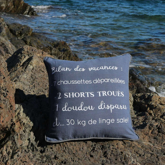Coussin Vacances