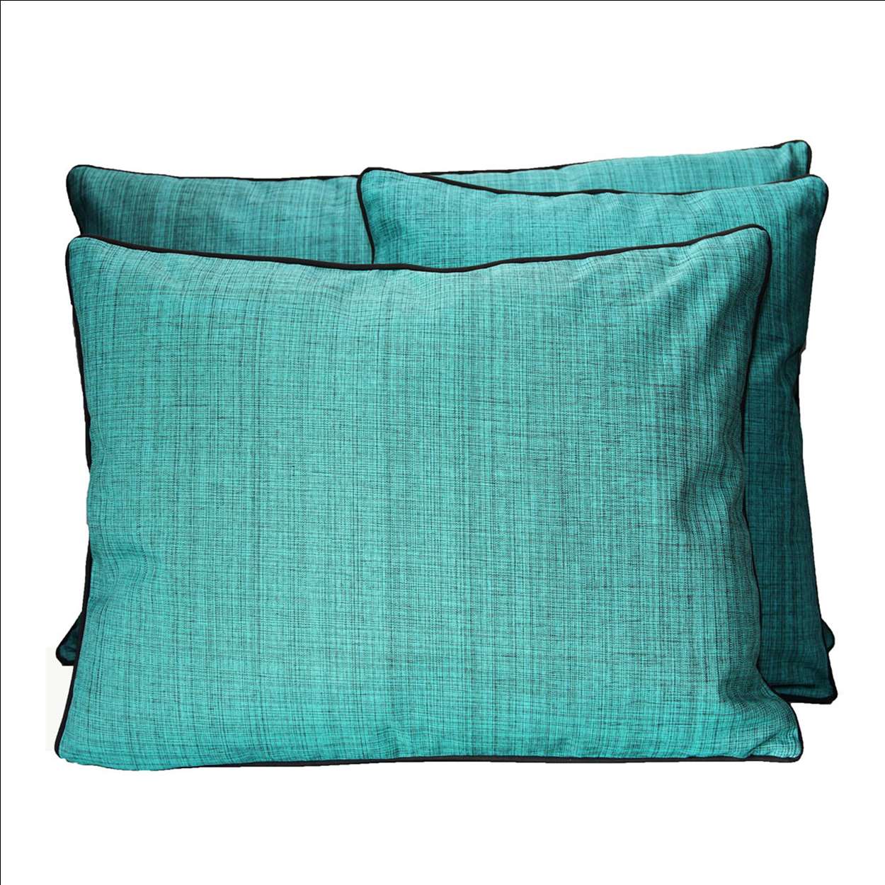 Coussins Antibes – Déhoussables – Tissu outdoor (extérieur) déperlant et anti-UV
