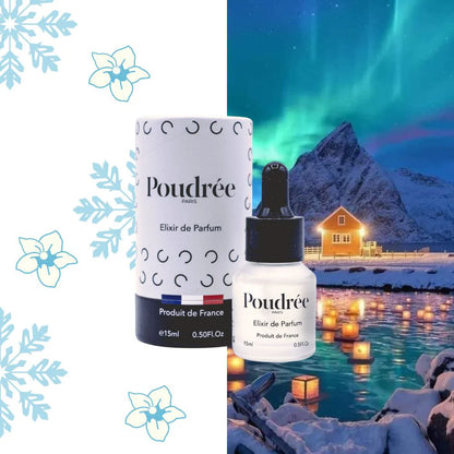 Élixir de Parfum pour Bougie – Poudrée Paris – 15 ml