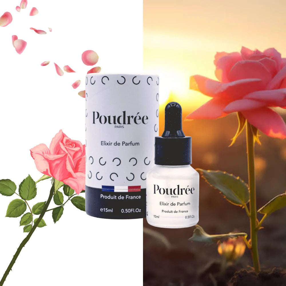 Élixir de Parfum pour Bougie – Poudrée Paris – 15 ml