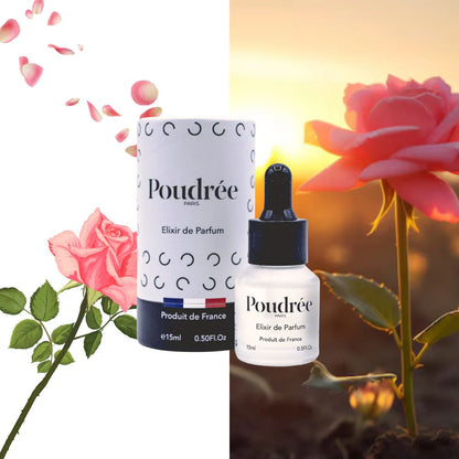 Élixir de Parfum pour Bougie – Poudrée Paris – 15 ml