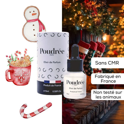 Élixir de Parfum pour Bougie – Poudrée Paris – 15 ml