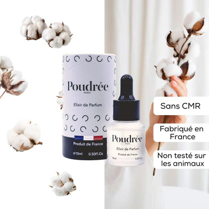 Élixir de Parfum pour Bougie – Poudrée Paris – 15 ml