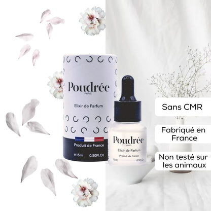 Élixir de Parfum pour Bougie – Poudrée Paris – 15 ml