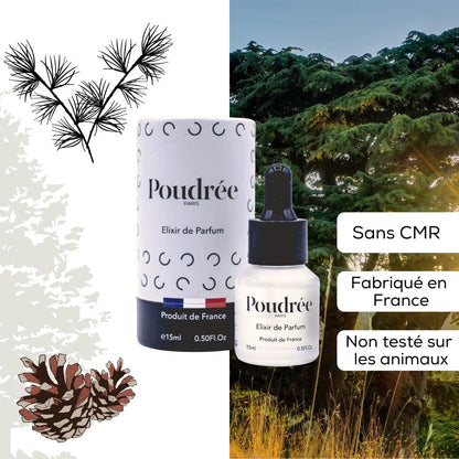 Élixir de Parfum pour Bougie – Poudrée Paris – 15 ml