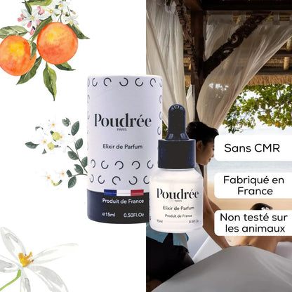 Élixir de Parfum pour Bougie – Poudrée Paris – 15 ml