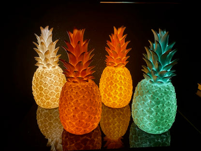 Lampe Piñacolada™ – Design Ananas – LED Multicolore Rechargeable – Goodnight Light