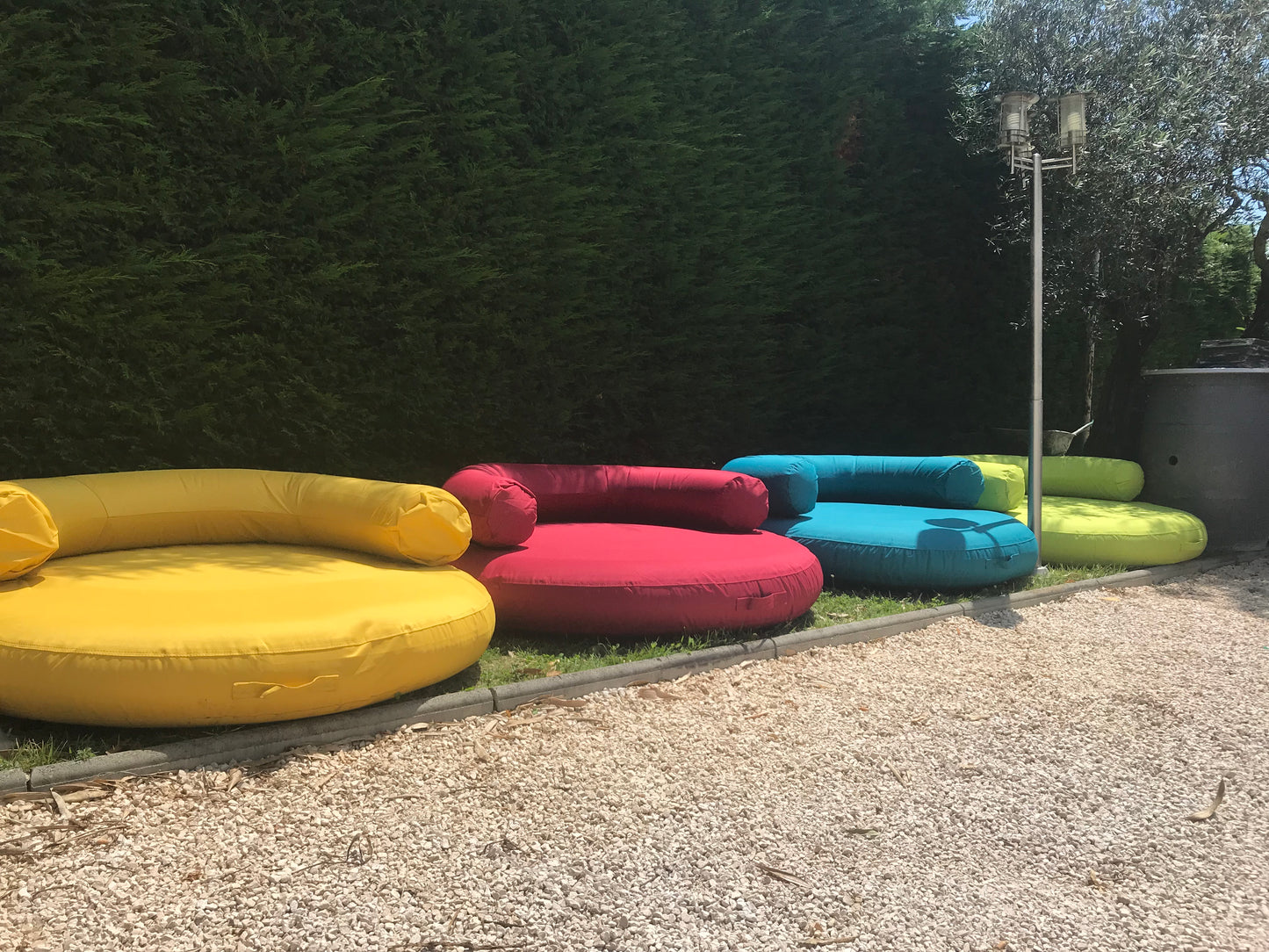 Coussin Gonflable ISLAND – Confort nomade et design outdoor