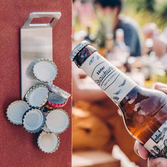 photo du décapsuleur avec mise en situation