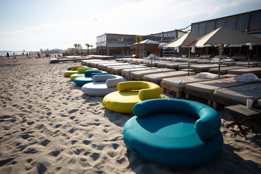 Coussin Gonflable ISLAND – Confort nomade et design outdoor