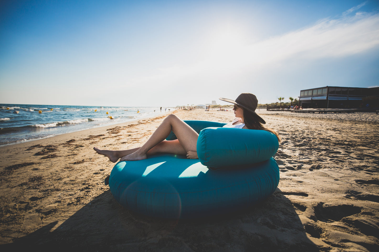 Coussin Gonflable ISLAND – Confort nomade et design outdoor