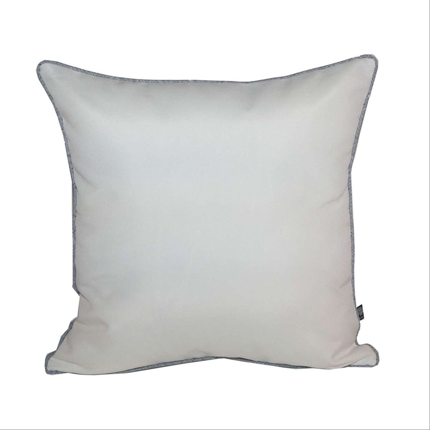 Lot de 2 coussins Juan les Pins déhoussables – déperlant, anti-UV, pour salon de jardin ou terrasse