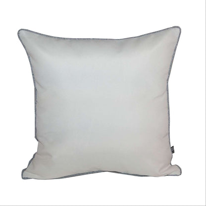 Lot de 2 coussins Juan les Pins déhoussables – déperlant, anti-UV, pour salon de jardin ou terrasse