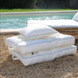 Coussin extérieur “Juan les Pins” – Déhoussable – Tissu Anti-UV