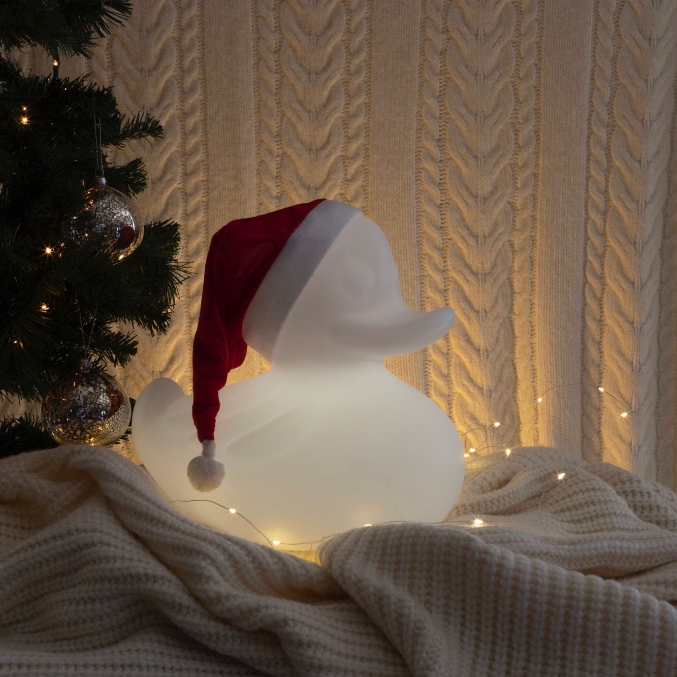 Lampe The Duck Duck – Flottante LED Rechargeable – Goodnight Light