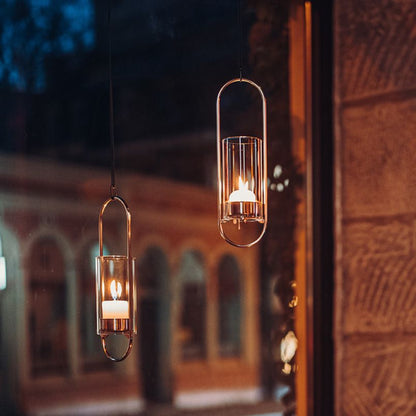 photo des deux petites oval candle accrochées 