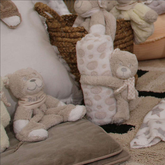 PLAIDS COLLECTION PELUCHE