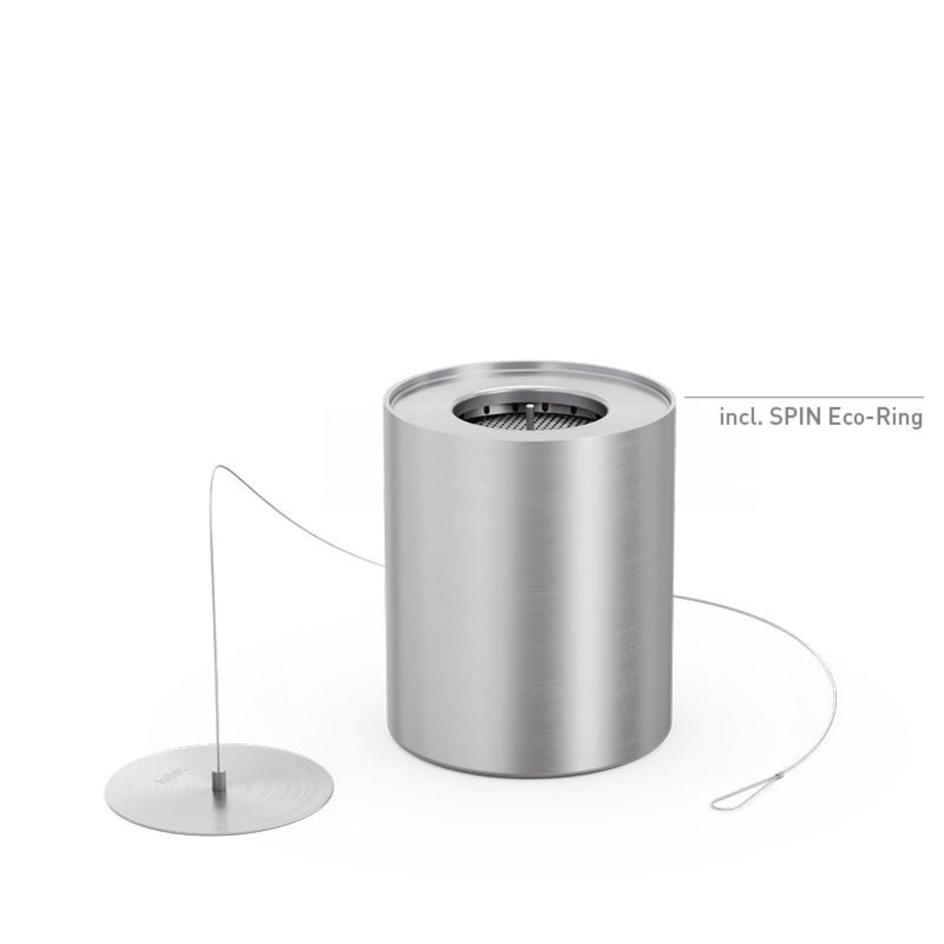 photo du produit sur fond blanc et ses accessoires complémentaires
