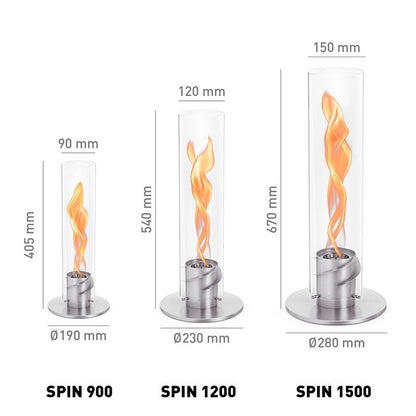 SPIN 900 | 1200 | 1500 - Feu de Table