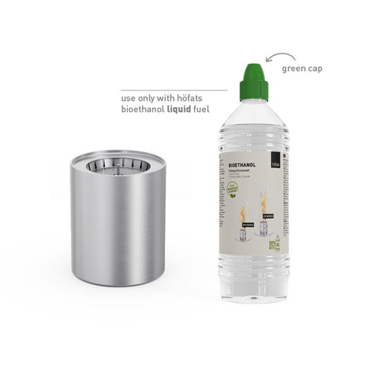 photo du produit sur fond blanc avec la photo du combustible compatible