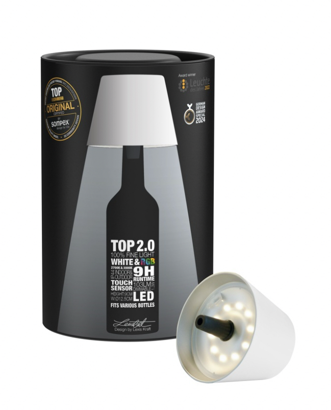 Lampe Rechargeable TOP 2.0 – Sompex