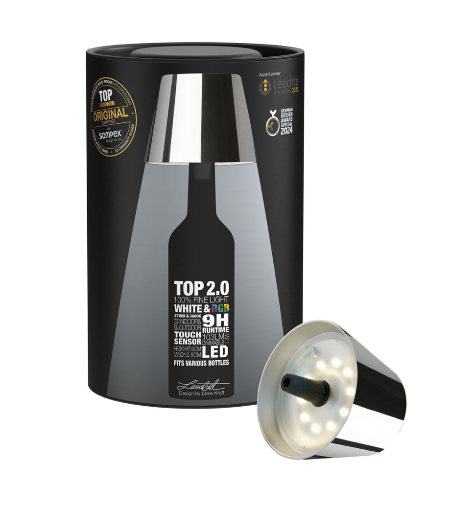 Lampe Rechargeable TOP 2.0 – Sompex