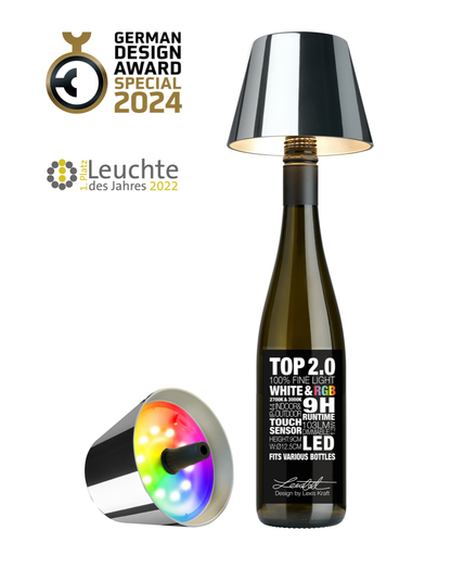 Lampe Rechargeable TOP 2.0 – Sompex